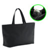 E25-negro Bolso de Playa de TNT