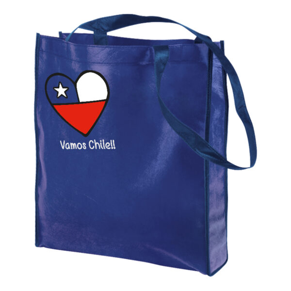 E35-azul Bolsa TNT Vamos Chile