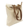 E54_900x900_02 Bolsa de Compras 10oz Canvas asas Cuero