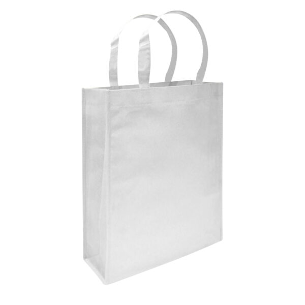 E5blanca Bolsa Reutilizable Conference