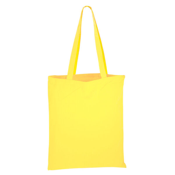 E75-Amarillo Deluxe Bolsa 100% Algodón VIDA