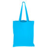 E75-celeste Deluxe Bolsa 100% Algodón VIDA