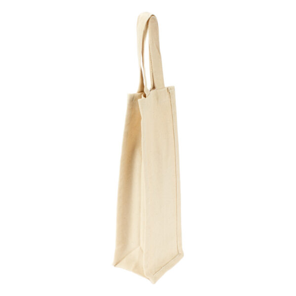 E91-01 Bolsa Botella Vino 100% Algodón Canvas
