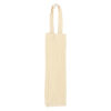 E91-02 Bolsa Botella Vino 100% Algodón Canvas