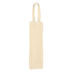 E91-02 Bolsa Botella Vino 100% Algodón Canvas