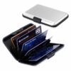 F10 Porta-Tarjetas Anti-Clonación RFID