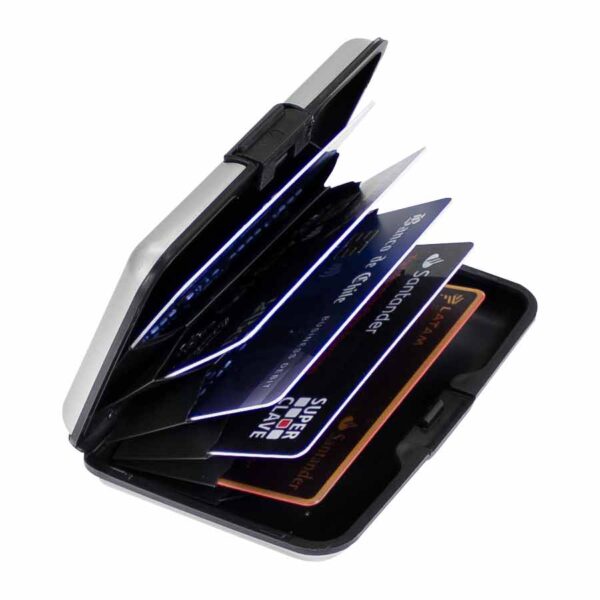 F10-B Porta-Tarjetas Anti-Clonación RFID