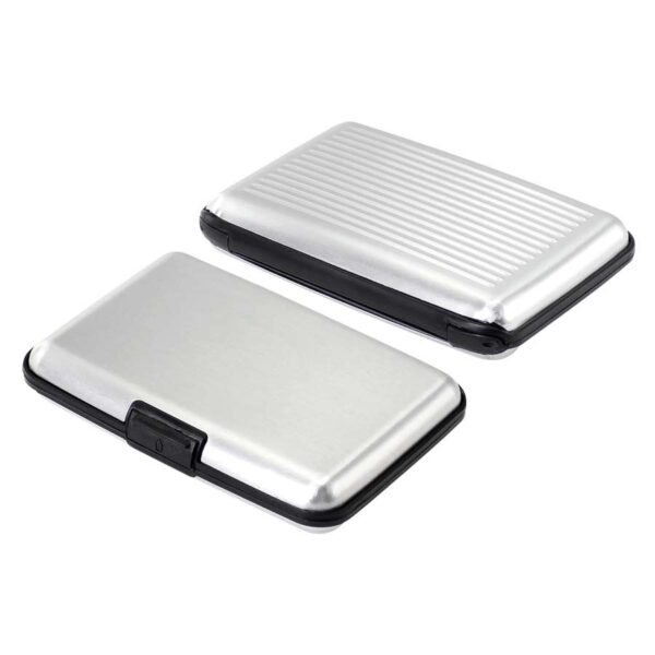 F10-D Porta-Tarjetas Anti-Clonación RFID