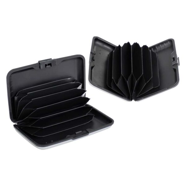 F10-E Porta-Tarjetas Anti-Clonación RFID