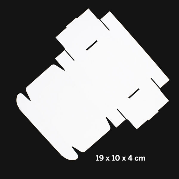 F20-01 Caja autoarmable 19x10x4 cm