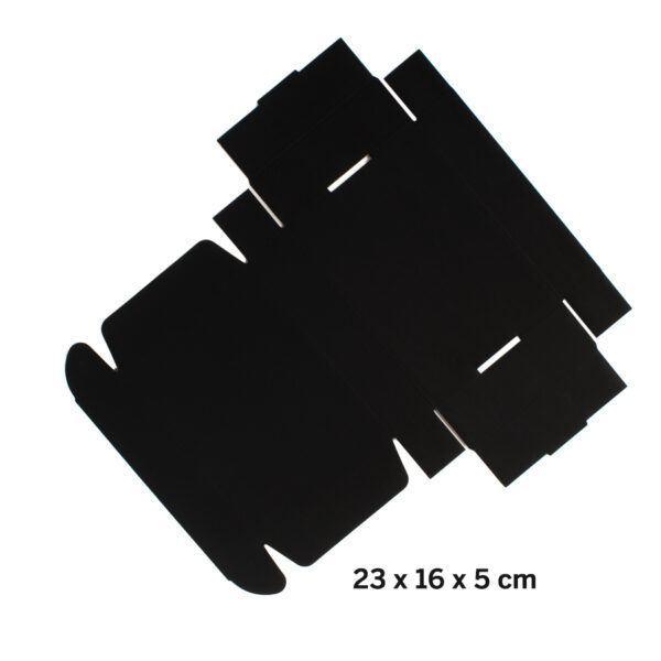 F21-01 Caja autoarmable 23x16x5 cm