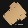 F21-03 Caja autoarmable 23x16x5 cm