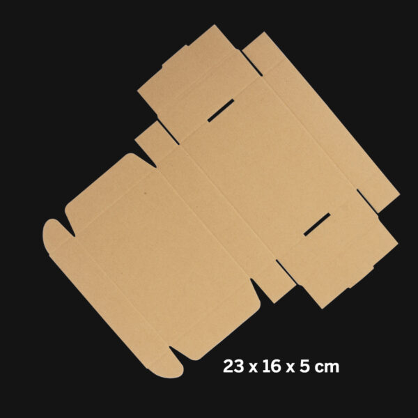 F21-03 Caja autoarmable 23x16x5 cm