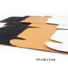 F21-04 Caja autoarmable 23x16x5 cm
