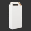 F27-04 Caja autoarmable con asas, para 2 botellas de Vino