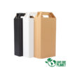 F27-SOP-2026 Caja autoarmable con asas, para 2 botellas de Vino