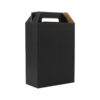 F29-02 Caja autoarmable con asas, 26x35x13 cm
