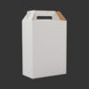 F29-03 Caja autoarmable con asas, 26x35x13 cm
