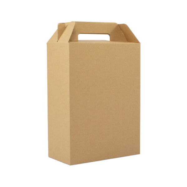 F29-04 Caja autoarmable con asas, 26x35x13 cm