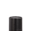 F35-03 Caja tubular grande de cartón con tapa, para regalos. 2L
