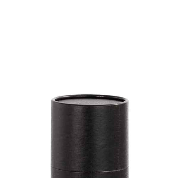 F35-03 Caja tubular grande de cartón con tapa, para regalos. 2L