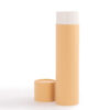 F35-04 Caja tubular grande de cartón con tapa, para regalos. 2L