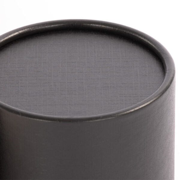 F35-06 Caja tubular grande de cartón con tapa, para regalos. 2L