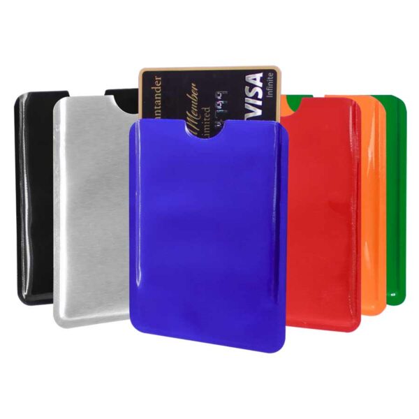 F8 Funda Protectora Tarjetas Anti-Clonación