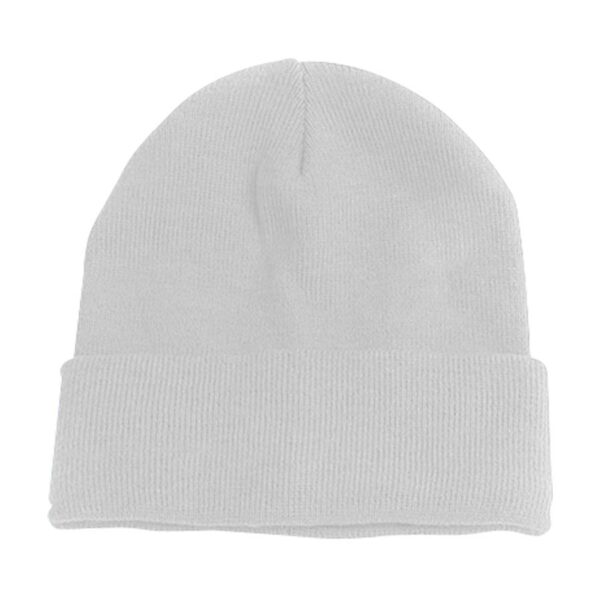 G12 Gorro de Lana con Doblez