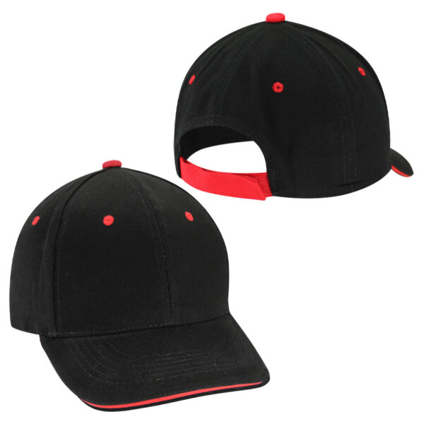 G55-03 Gorro Jockey Denim Sandwich