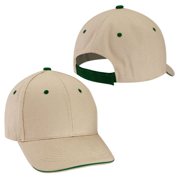 G55-05 Gorro Jockey Denim Sandwich