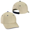 G55-06 Gorro Jockey Denim Sandwich