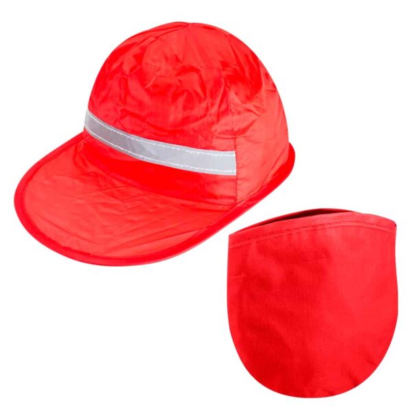 G56-D Gorro Jockey Promocional Plegable