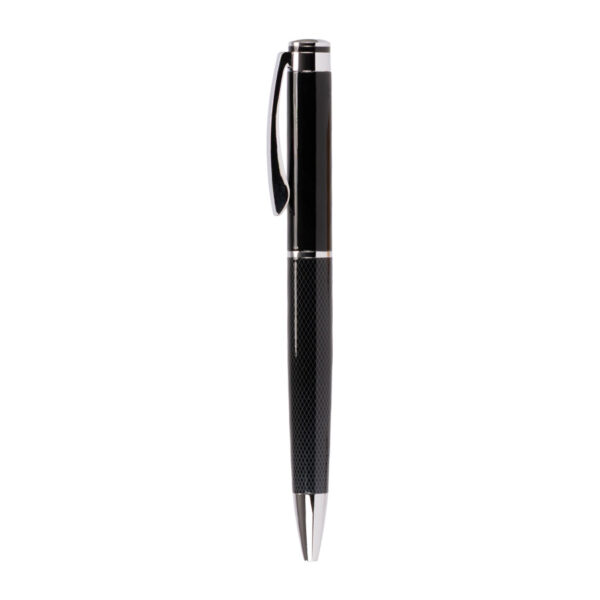 Grupo-2-1 Bolígrafo ejecutivo "DARK" en estuche rígido negro.