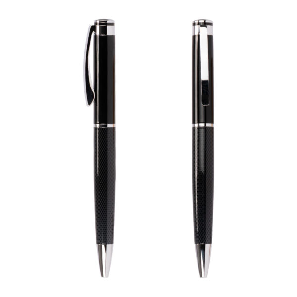 Grupo-5-1 Bolígrafo ejecutivo "DARK" en estuche rígido negro.