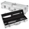 H13-01 Deluxe BBQ Set Metálico