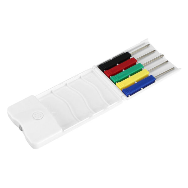 H23-04 Set Mini-Destornilladores y LED