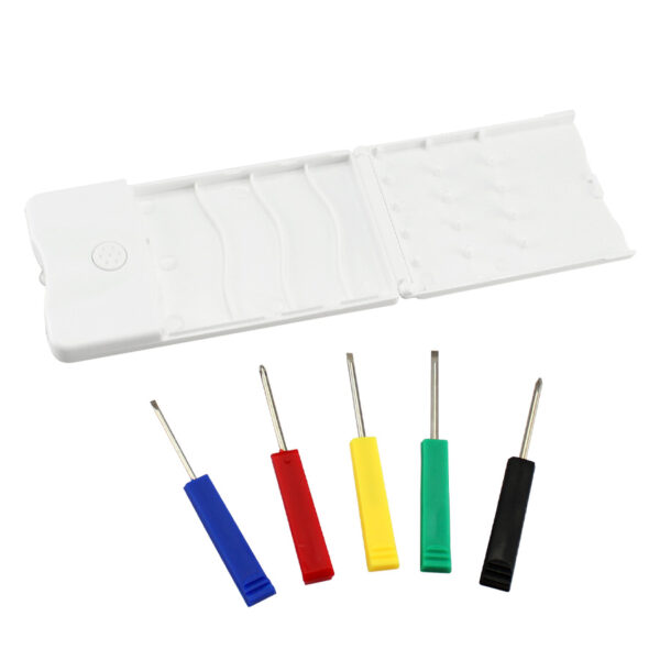 H23-06 Set Mini-Destornilladores y LED