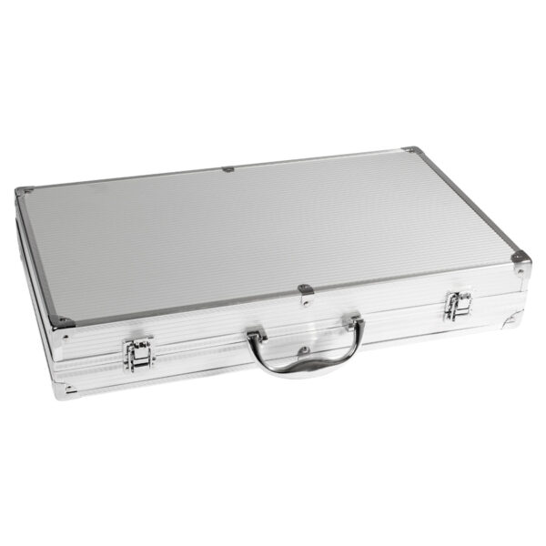 H28-1 Deluxe BBQ Set Metálico de 24 piezas
