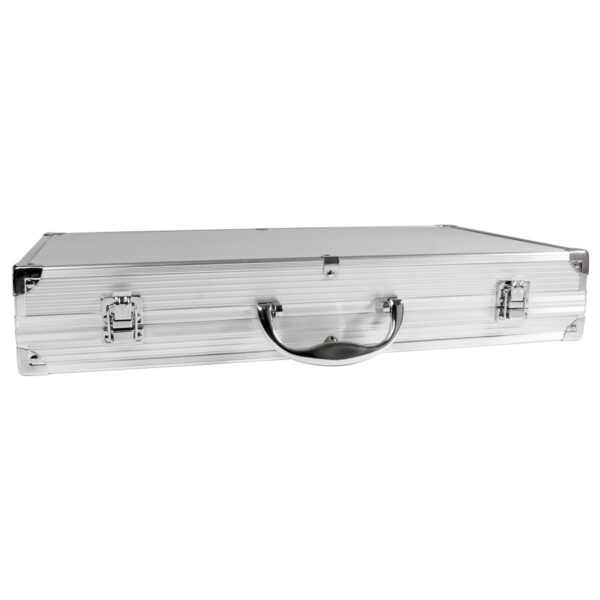 H28-2 Deluxe BBQ Set Metálico de 24 piezas