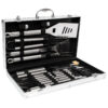 H28-4 Deluxe BBQ Set Metálico de 24 piezas