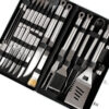 H28-5 Deluxe BBQ Set Metálico de 24 piezas