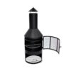 H39-01 Chimenea "OREGON" para exteriores