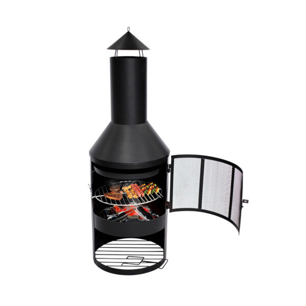 H39-02 Chimenea "OREGON" para exteriores