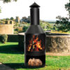 H39-Principal Chimenea "OREGON" para exteriores