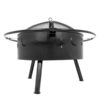 H46-03 Brasero / Parrilla "Centauro" para Carbó