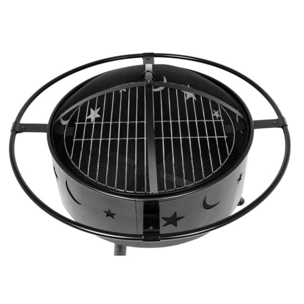 H46-05 Brasero / Parrilla "Centauro" para Carbó