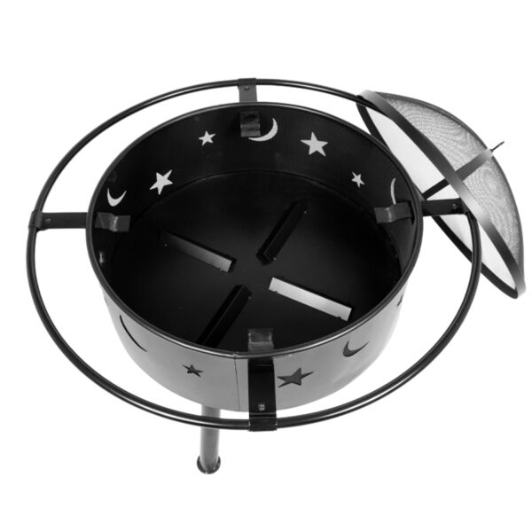 H46-06 Brasero / Parrilla "Centauro" para Carbó