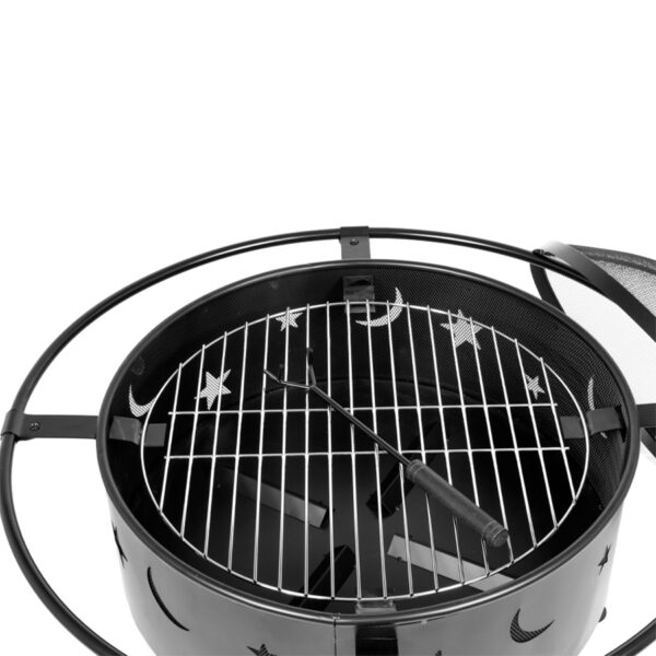 H46-07 Brasero / Parrilla "Centauro" para Carbó