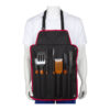 H5_900x900_01 Delantal BBQ con 9 Herramientas